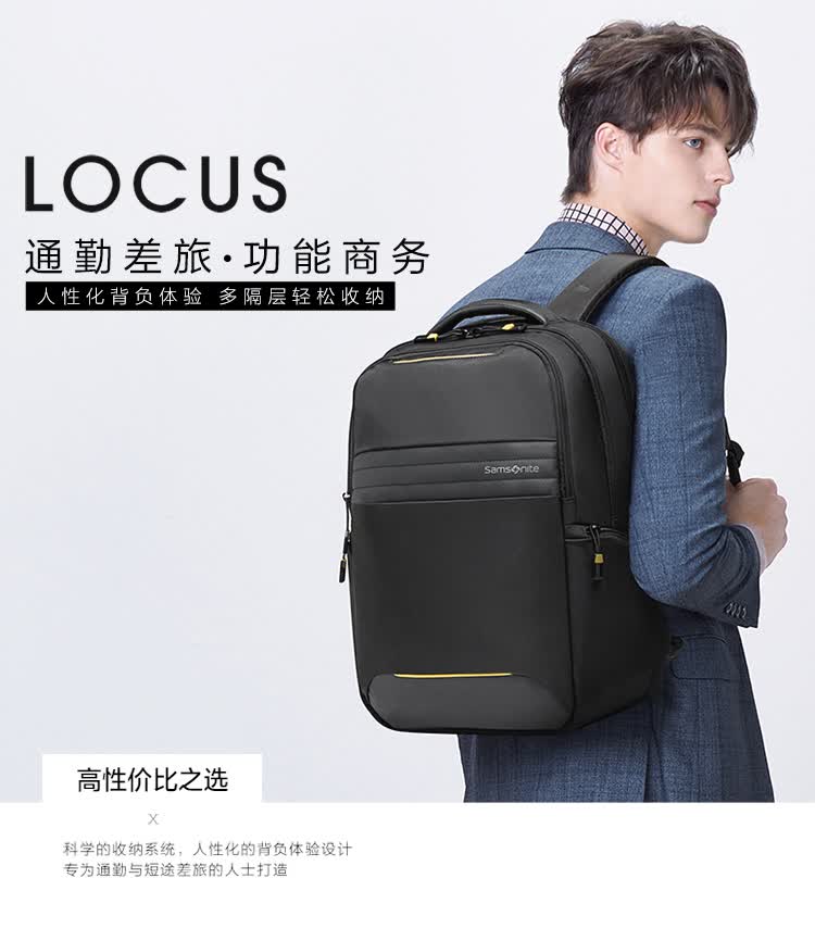 samsonite locus z36 backpack