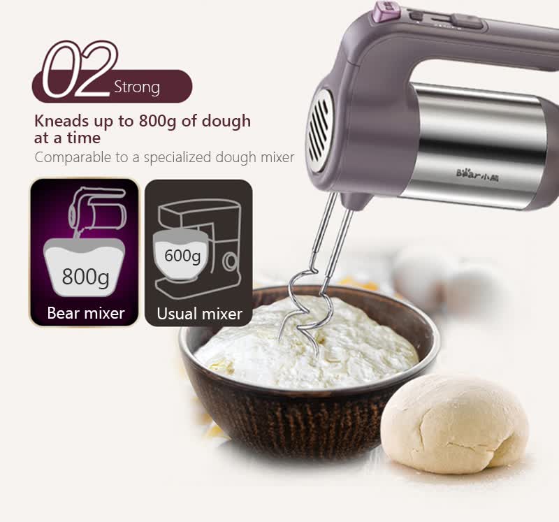 Bear Electric Hand Mixer Mi Electric