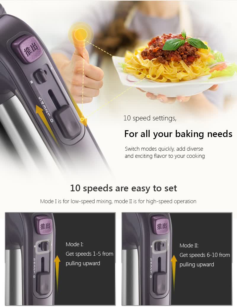 Bear Electric Hand Mixer Mi Electric