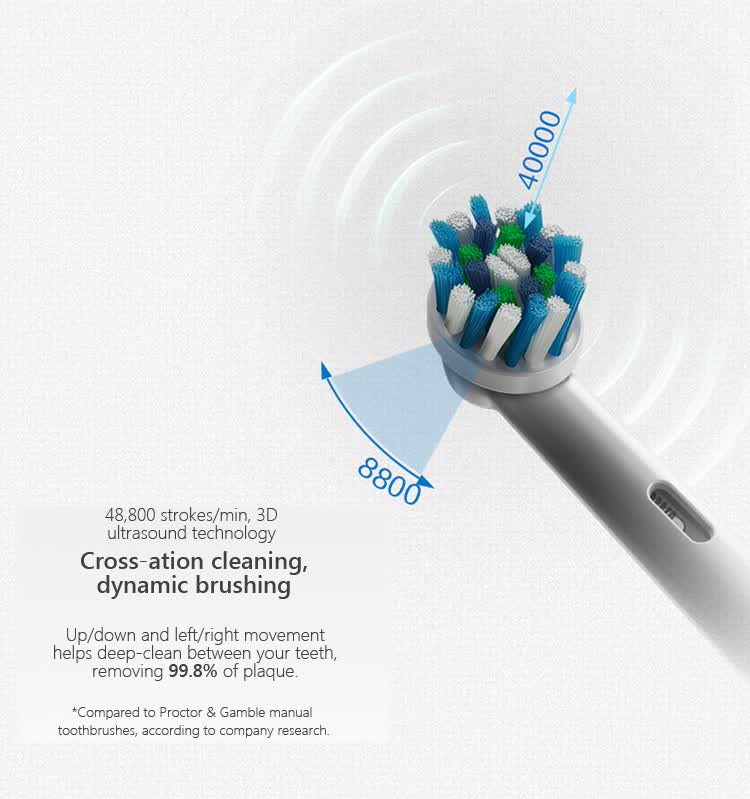 oral b ibrush9000