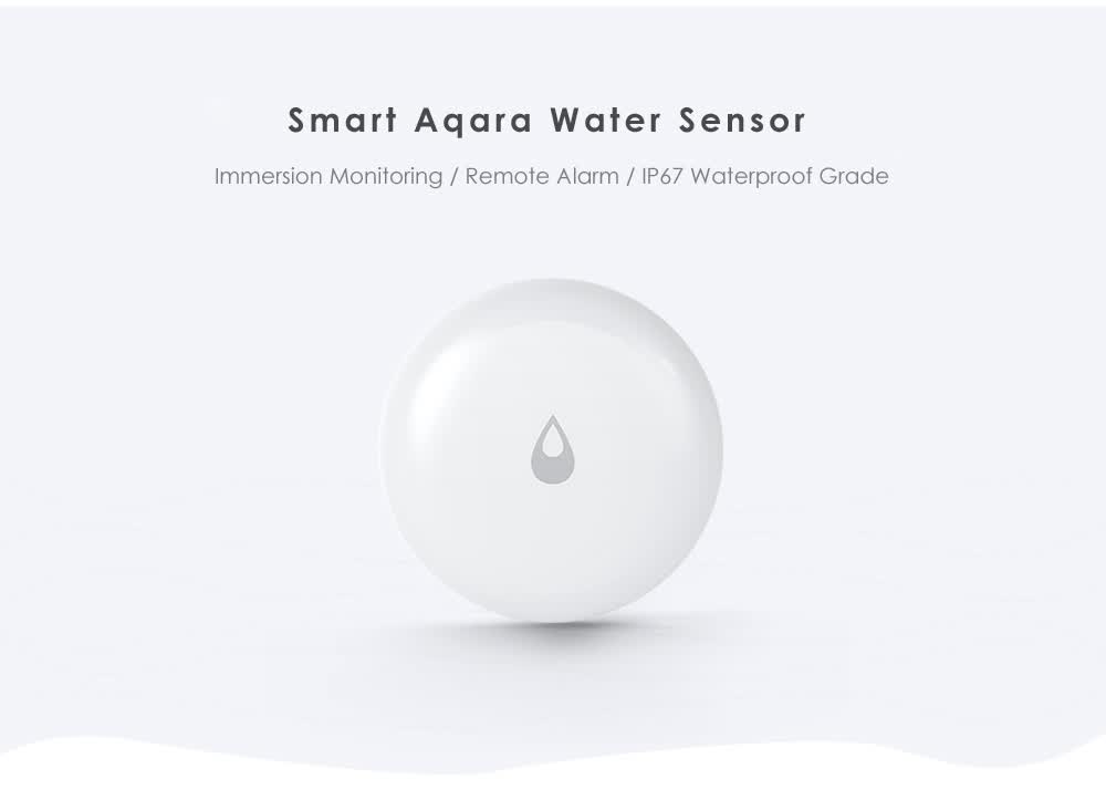 Shop Mi Xiaomi Mijia Aqara Water Immersion Sensor For Flood Water Leak Detector For Home Remote Security Sensor Online From Best Smart Power Socket Plugs On Jd Com Global Site Joybuy Com