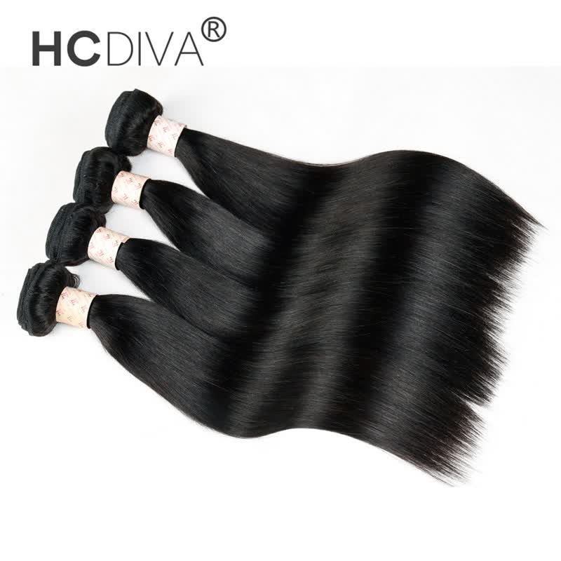 Shop Hcdiva 5 Pcs Hot Sale Hair Weaving Unprocessed 100 Human