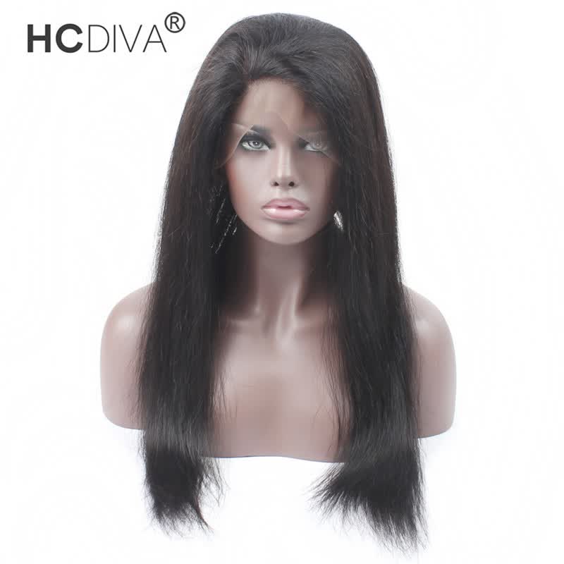 Shop Hcdiva Pre Plucked 360 Lace Frontal Closure With Baby Hair