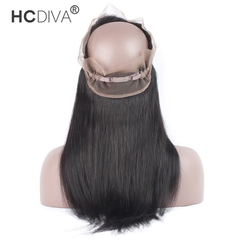 Shop Hcdiva Pre Plucked 360 Lace Frontal Closure With Baby Hair