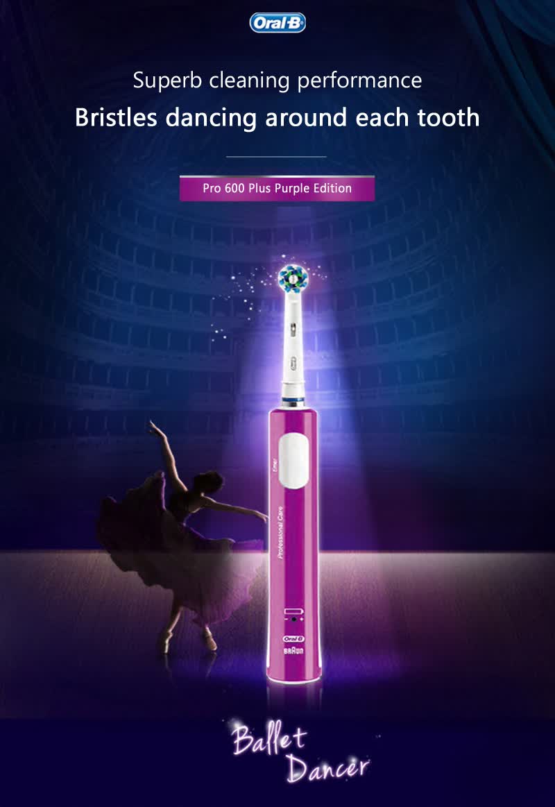 oral b pro 600 plus