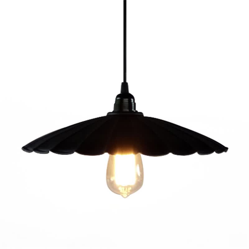 Shop Baycheer Hl486936 Indoor Black Single Pendant 15 74 W With