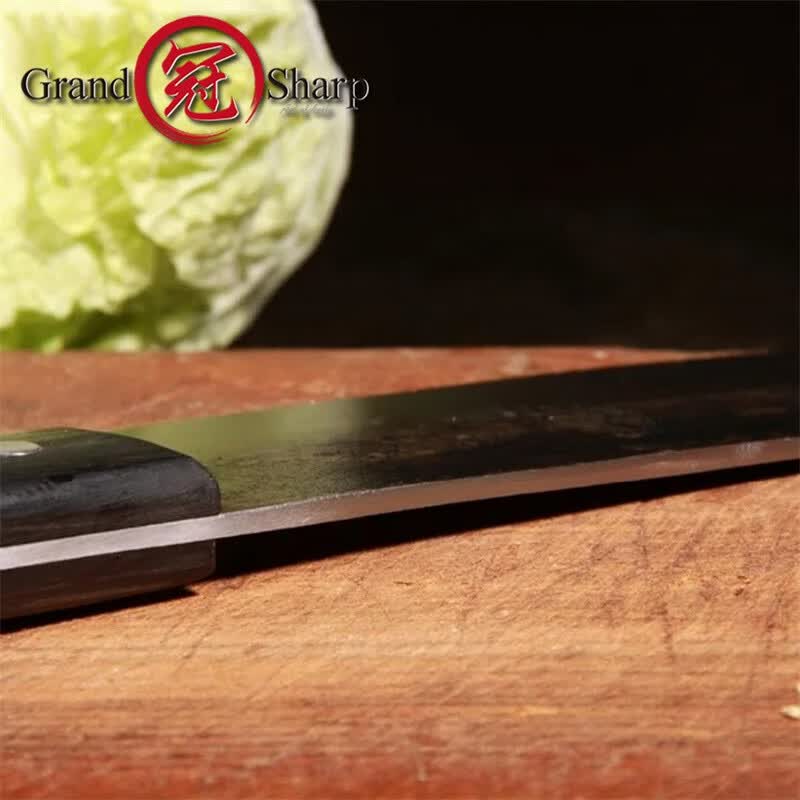 Shop 8 Inch Chef Cleaver Knife Chopper Slicing Cooking Tools Handmade Kitchen Chef Knives Traditional Chinese Style Pro Slaughter Knife Online From Best Kitchen Knives Accessories On Jd Com Global Site