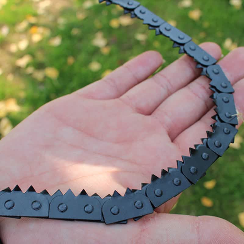 2020 52cm Outdoor Survival Pocket Chain Saw Hand Chainsaw Emergency