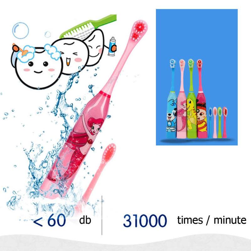 double sided toothbrush for kids