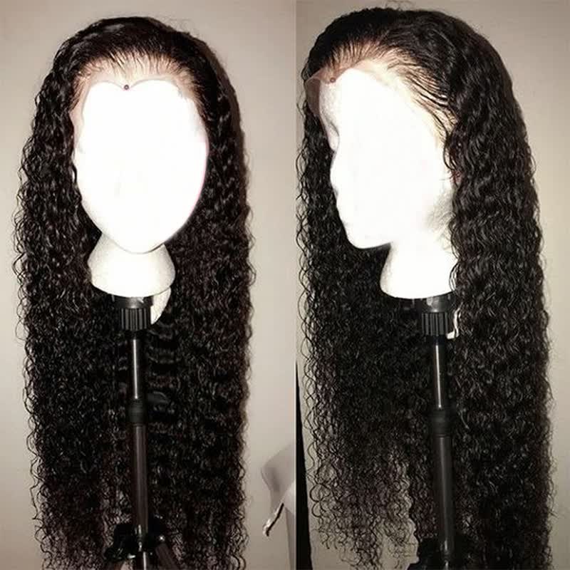 Shop Wet And Wavy Natural Plucked Lace Frontal Wig With Baby Hair