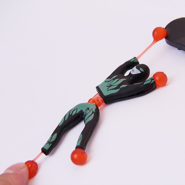 sticky spiderman toy