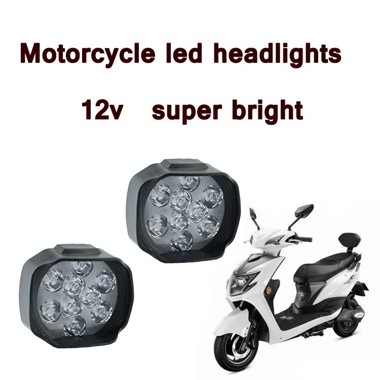 white led headlight for bike