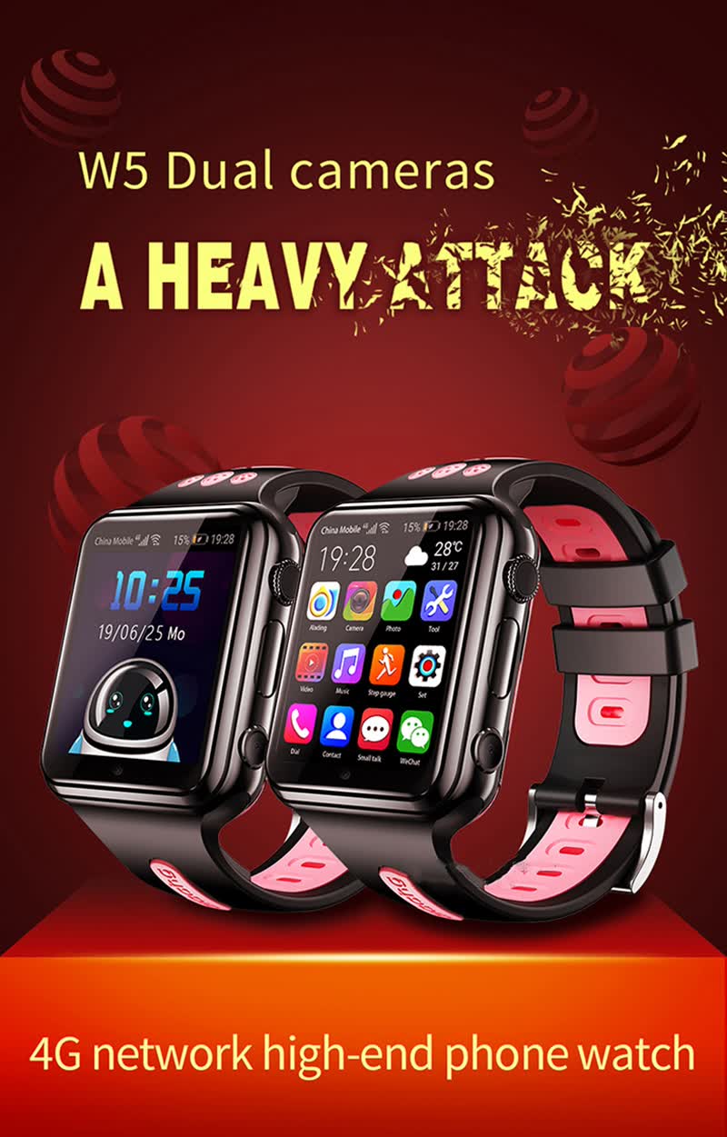 mobile watch 4g whatsapp