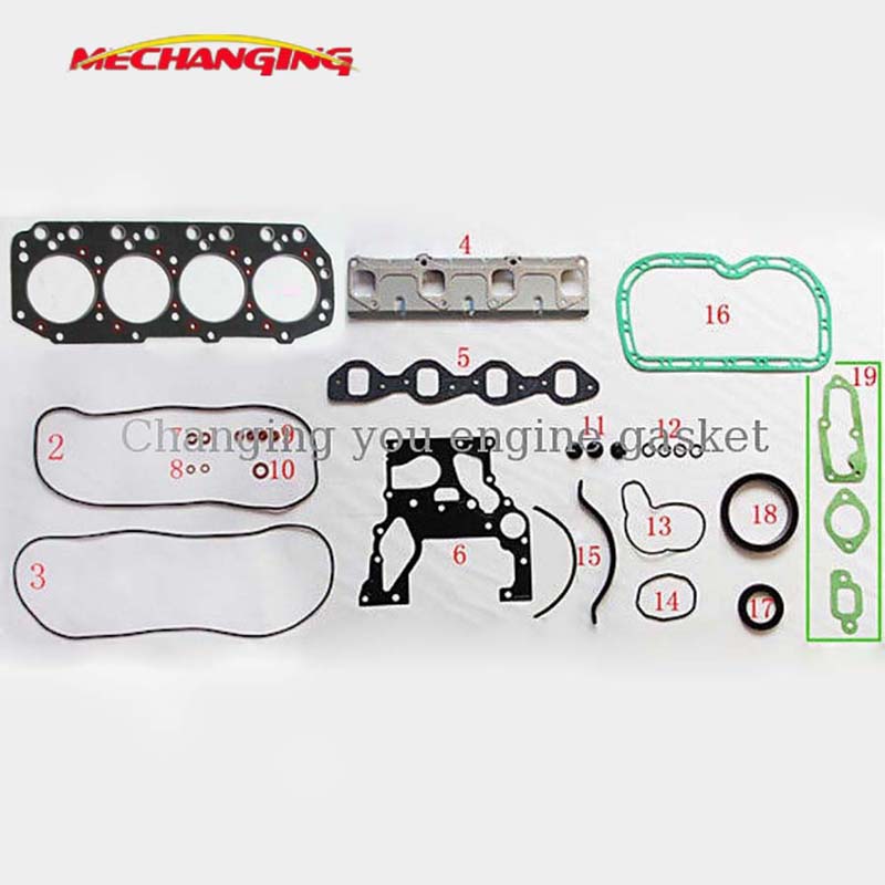 For ISUZU ELF 150//250 OR Pickup C240 MATEL ENGINE Gasket