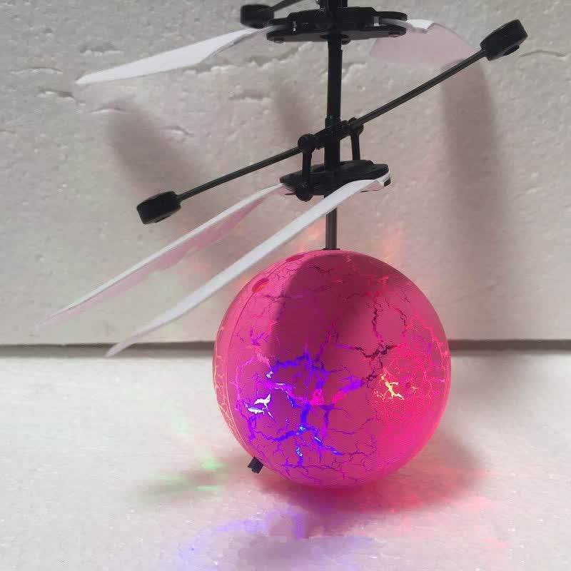 led magic flying ball