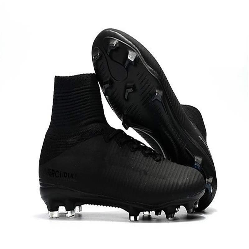 In Stock White Gold Cr7 Boots