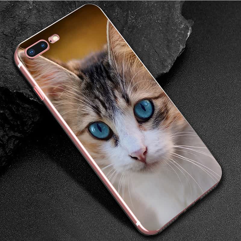 Shop For Huawei Y9 2019 Y9 2018 Y7pro Y7prime Y7 2018 Y7 2017 Tpu Soft Phone Case Diy Back Cover Flower Cat Style Online From Best Phone Cases On Jd Com Global Site Joybuy Com