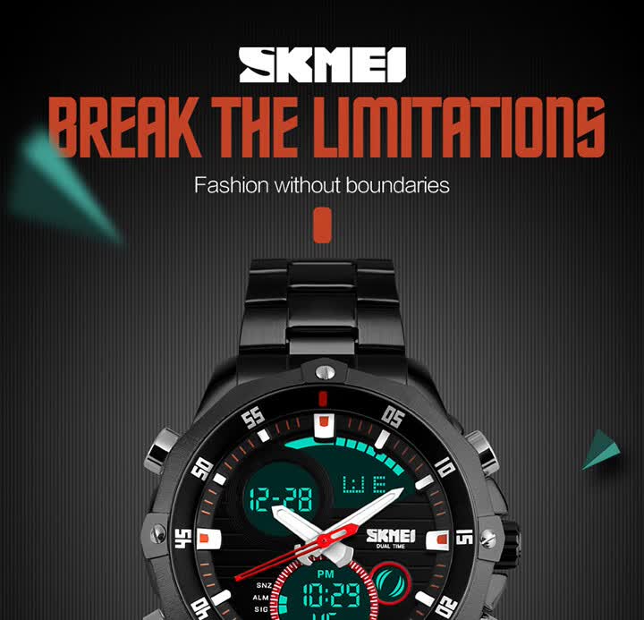 skmei 1146 watch review