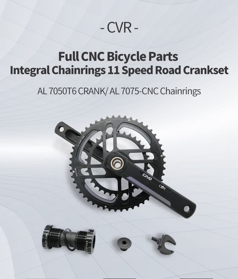 parts of crankset