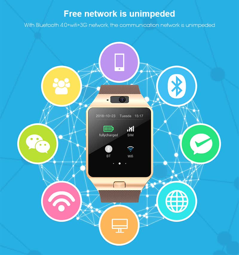 qw09 smartwatch android 4.4