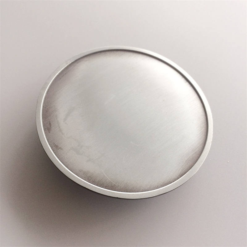 round belt buckle blanks