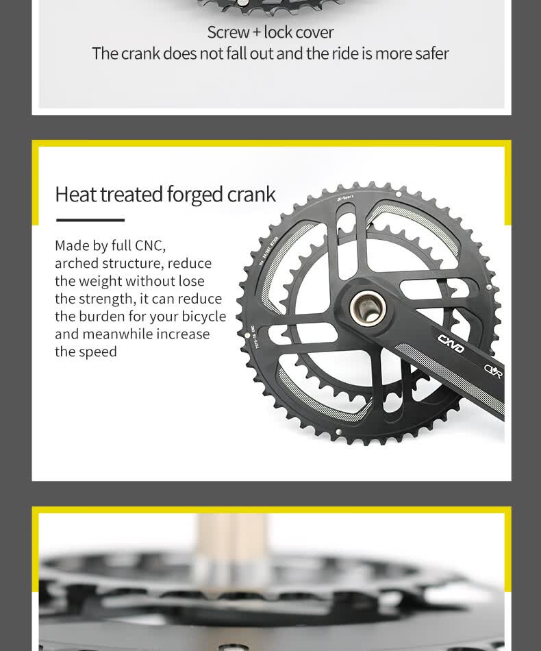 cvr crankset