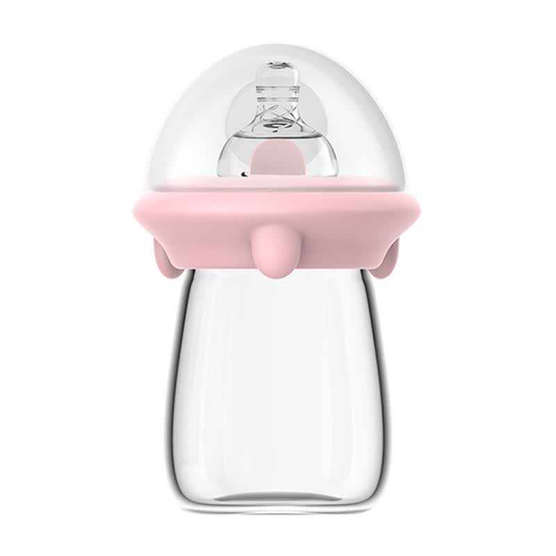 camera glass feeding bottle