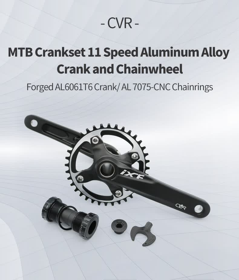 cvr crankset