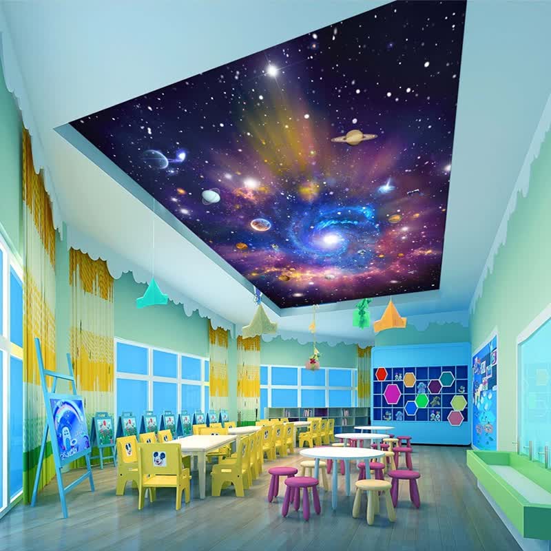 Shop Custom 3d Photo Wallpaper Star Universe Galaxy Room