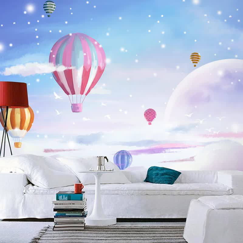 Shop Custom Photo Wallpaper Children Bedroom Cartoon