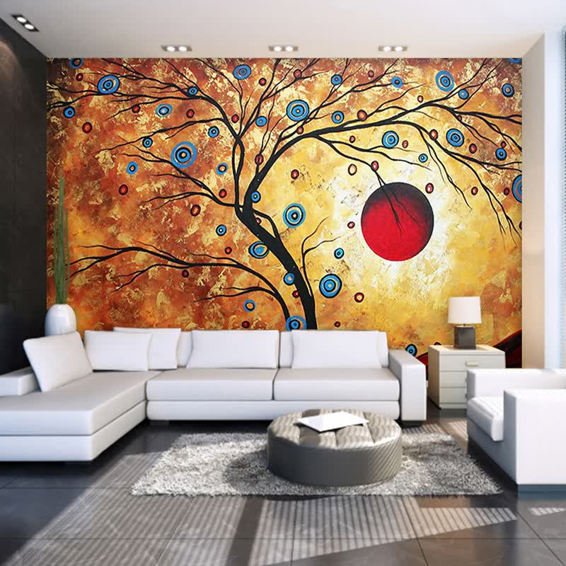 Bedroom Wall Painting Art - allesandra92