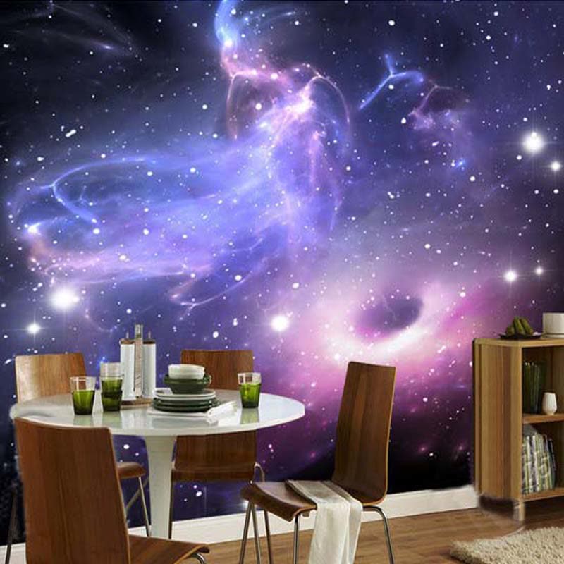 Shop Custom Any Size 3d Wall Mural Wallpaper For Bedroom