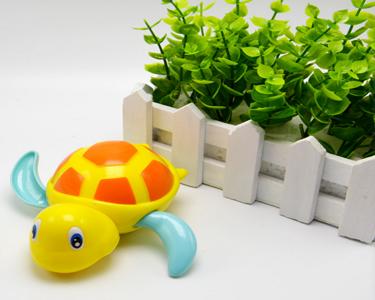 Cute Turtle Wind Up Floating Toy Swimming Pool Bath Tub Toddler Kids Baby Gift