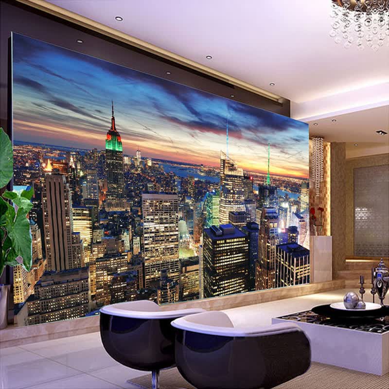 Shop Custom Mural Wallpaper European Style 3d Stereoscopic