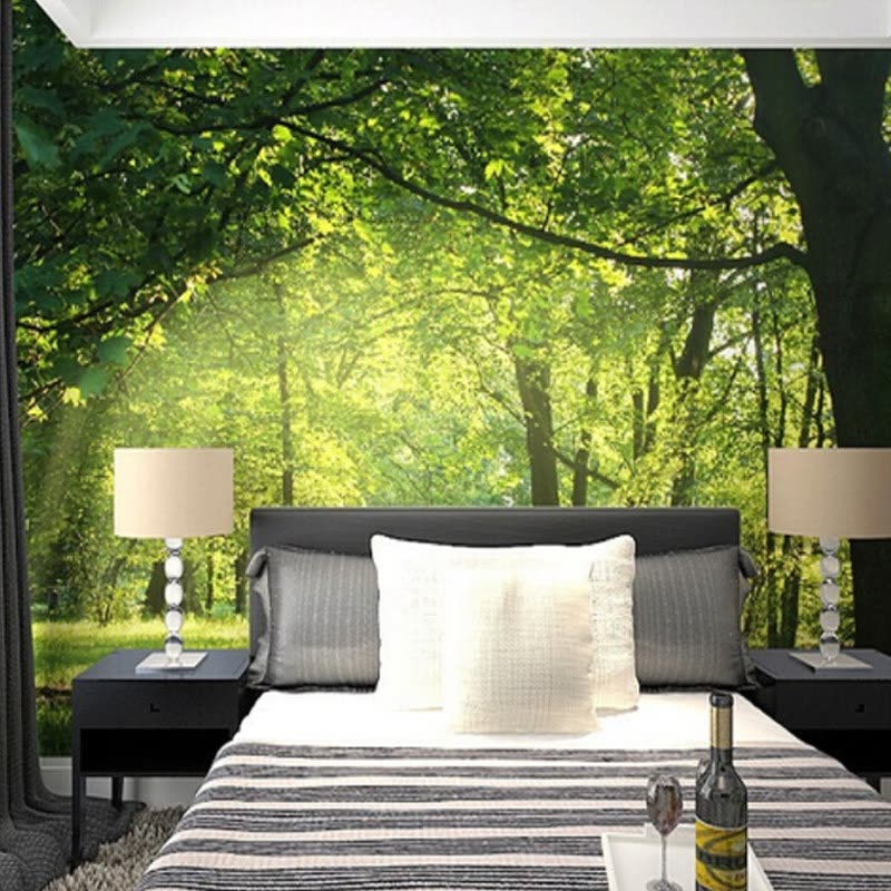 Shop Custom Photo Wallpaper 3d Natural Scenery Wall