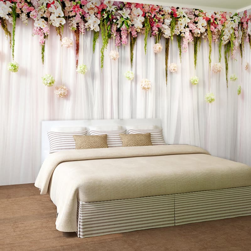 Shop 3d Wallpaper Custom Wallpaper For Wall Modern Romantic