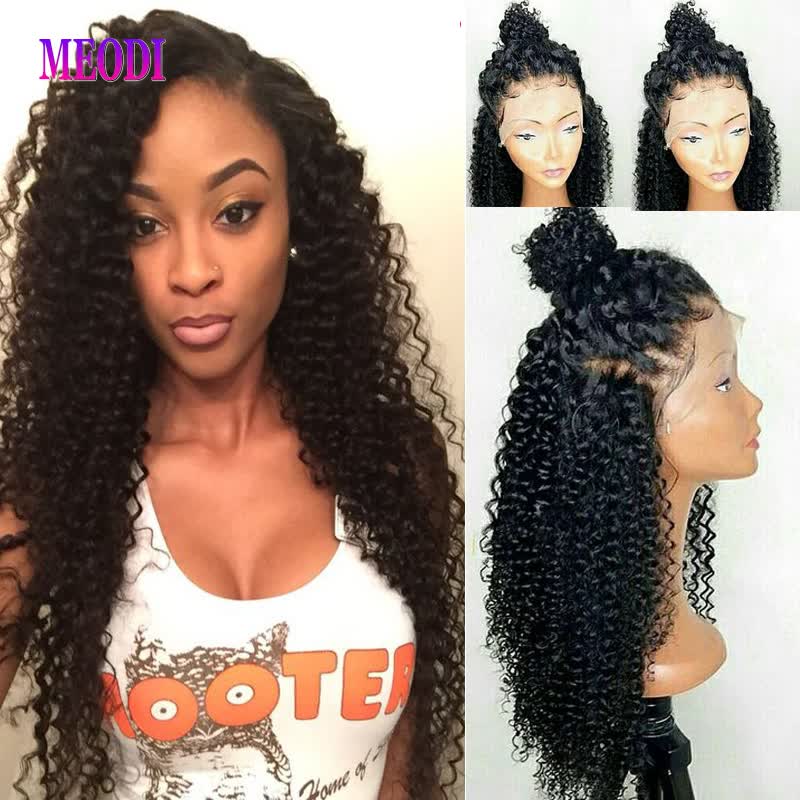 Shop Meodi Hair 100 Brazilian Human Hair Lace Front Hair Wigs