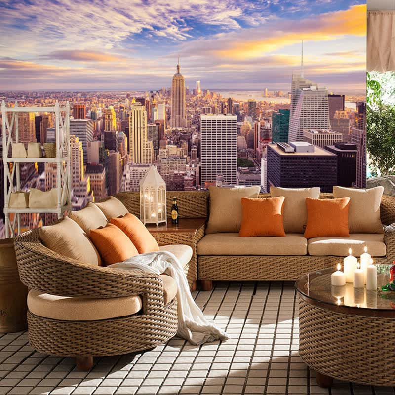 Shop Custom 3d Photo Wallpaper Home Decor New York City