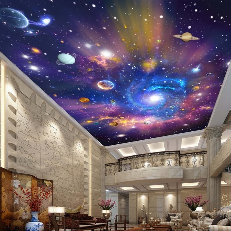 Shop Custom 3d Photo Wallpaper Star Universe Galaxy Room