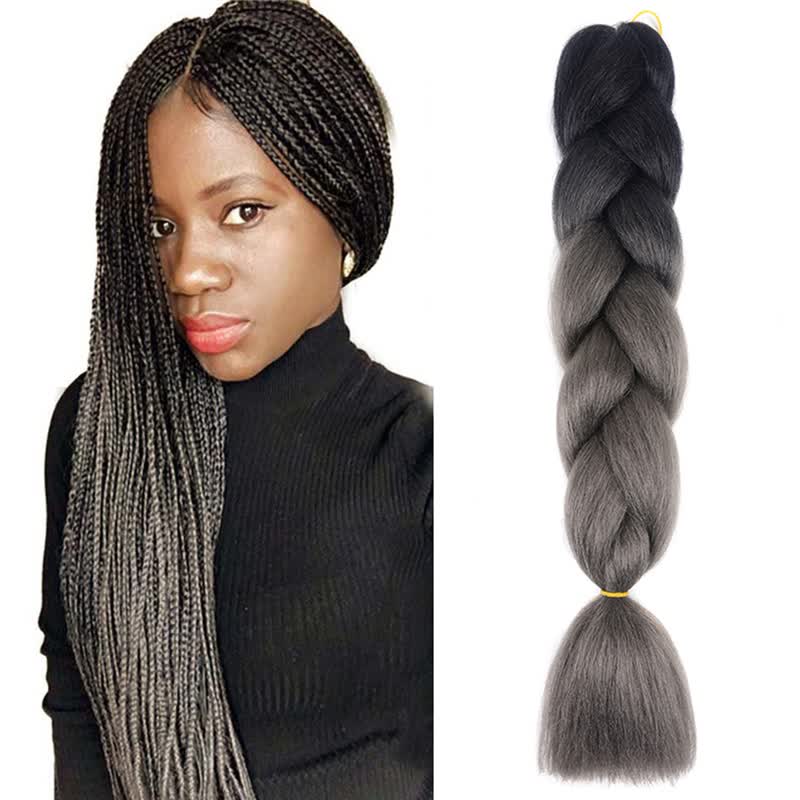 Shop 24 Fibre Braiding Hair Crochet Braids Ombre Hair Extensions