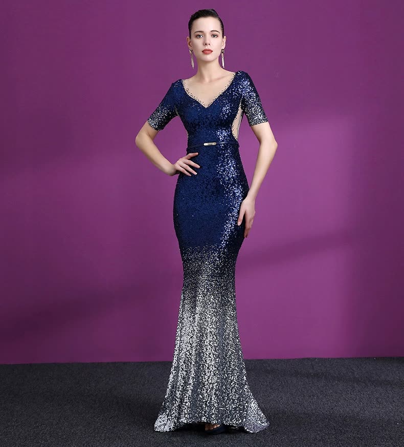 birthday party gown for ladies