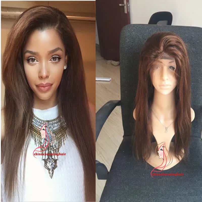 colour 4 human hair wig