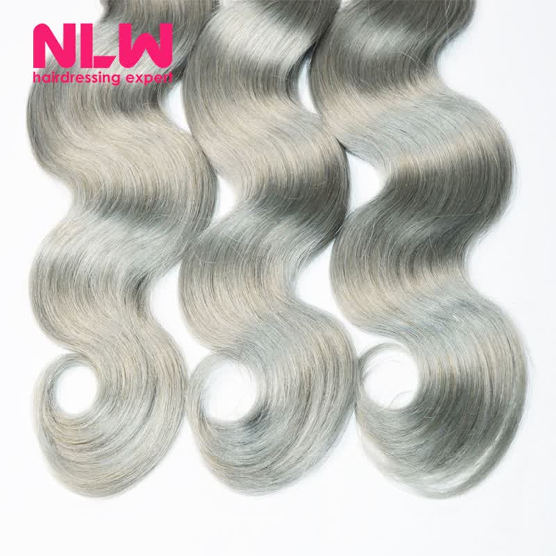Shop Human Virgin Hair Ombre Brazilian Body Wave 4 Bundles For