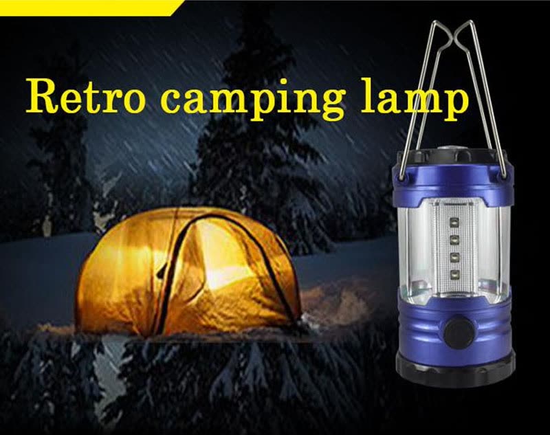 camping table lamp