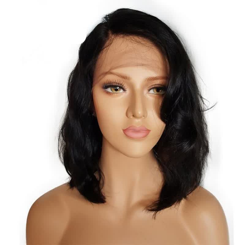 Shop 100 Short Glueless Lace Front Human Hair Wigs With Baby Hair