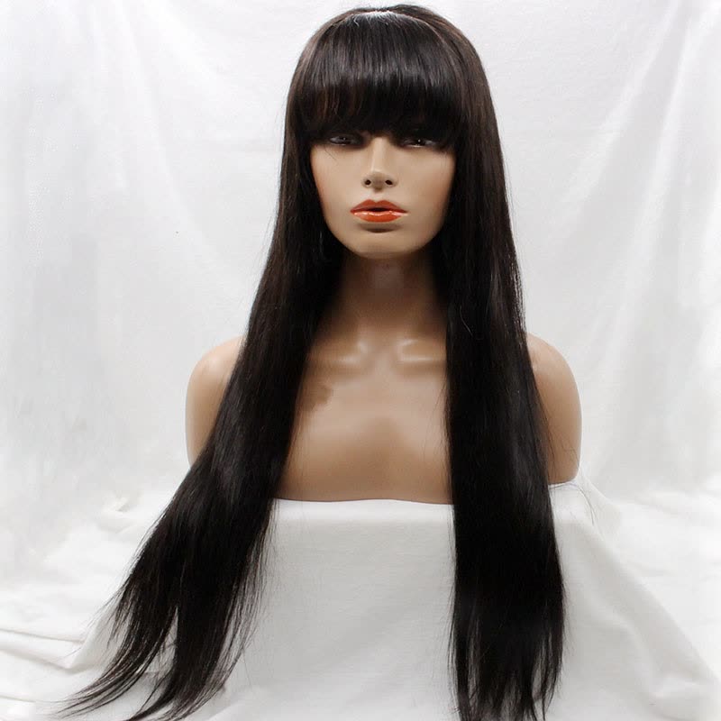 Shop T Top Hair Virgin Human Hair Lace Front Wig Long