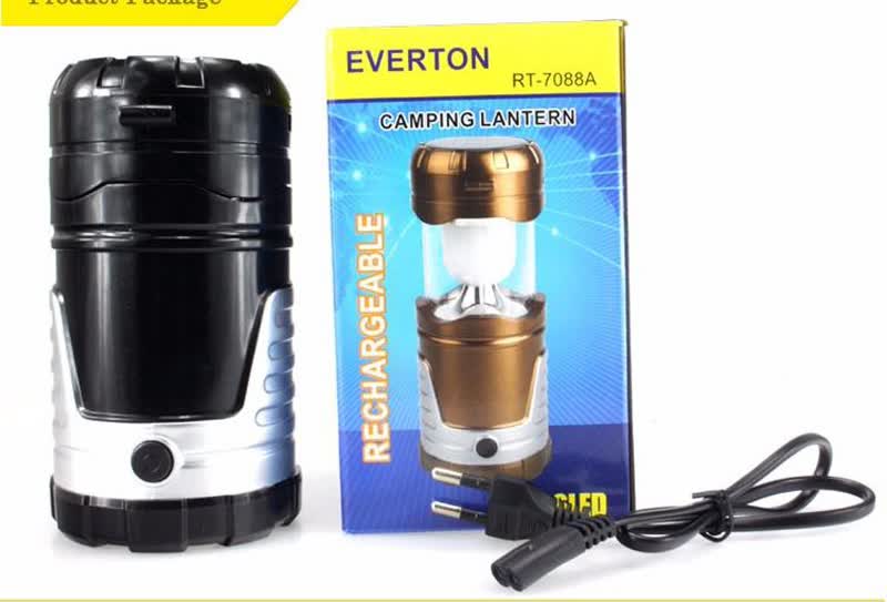 solar camping lights