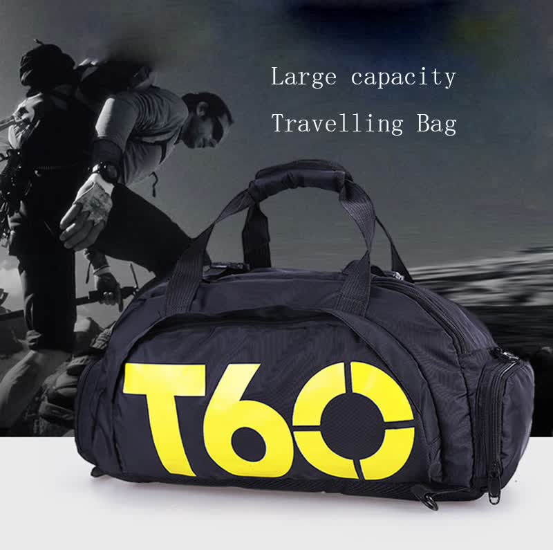 t60 duffle bag