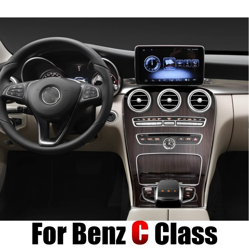Shop Car Navigation For Mercedes Benz C Class Mb W205 C180 C200 C300 C220 C63 Multimedia Player Navi Update Big Monitor 10 25 Inch Doub Online From Best Gps Navigation On Jd Com