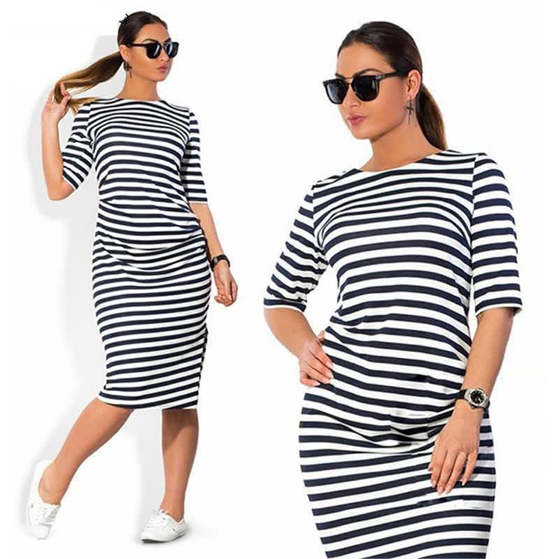 plus size casual white summer dresses